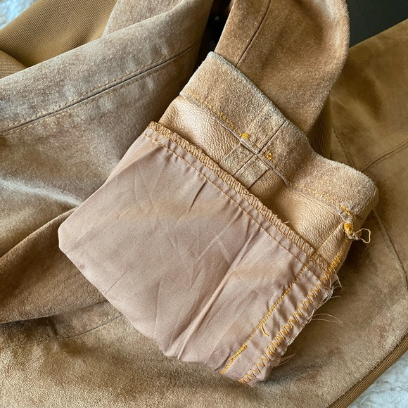 Vintage “Talk of the Walk” suede skinny pants - Picture 4 of 8